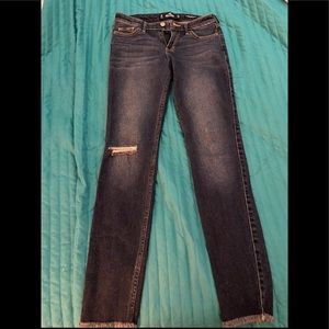 Semi skinny mom jeans hollister